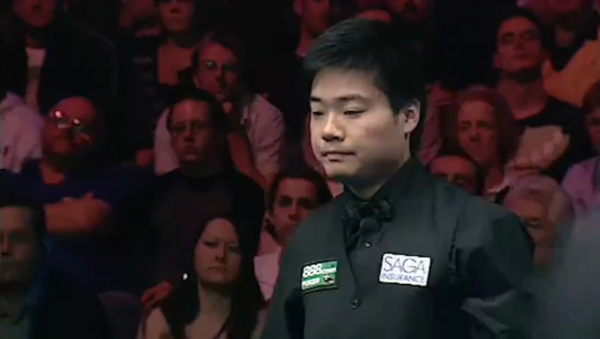 体坛记忆｜ 艾伯顿被超分后，拒绝认输做无解斯诺克，丁俊晖神仙杆法轻松化解