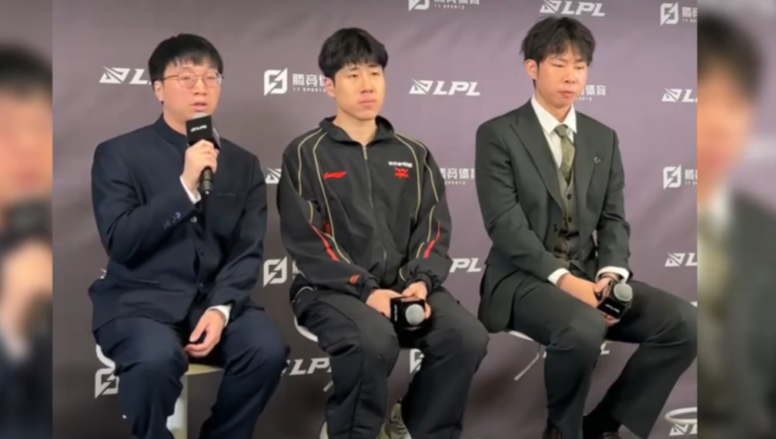 雷竞技资讯：Gala谈JDG双杀BLG内幕！BLG还没用全部实力