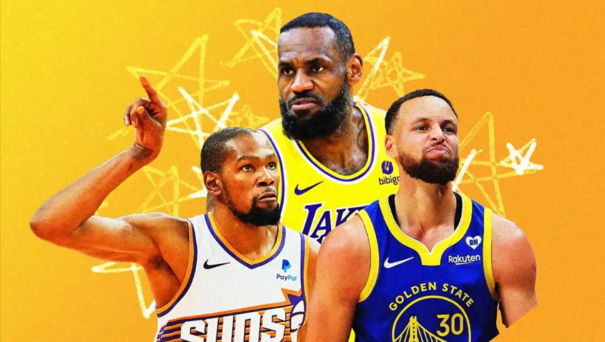 詹姆斯排第2！美媒评NBA50大巨星：哈登落选，库里第9
