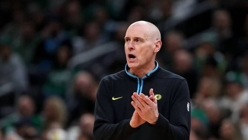 步行者主帅点出输球2个原因，暗讽NBA保送雷霆夺冠，老帅罕见暴怒