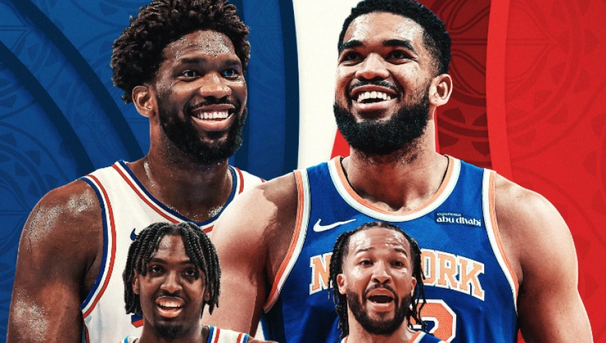 NBA季前赛首战来了！76人受困伤病探花或爆发 尼克斯新帅成看点