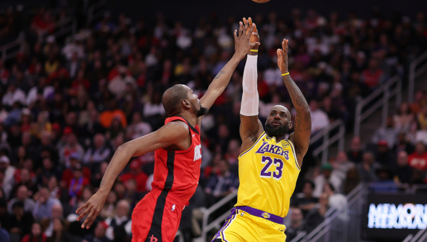 数据帝：41+7+5+9三分！悍将成队史第一 詹姆斯再创一项历史纪录