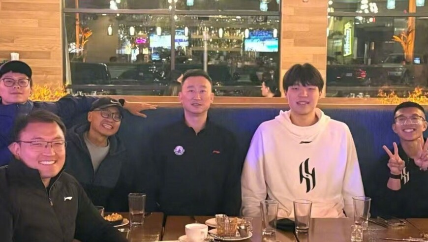 刘维伟：开拓者对杨瀚森的发展是满意的，已做好长期培养计划