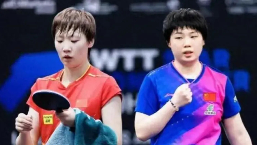 国际乒联发文，蒯曼再破天花板，让王曼昱和整个女乒&ldquo;沉默&rdquo;了