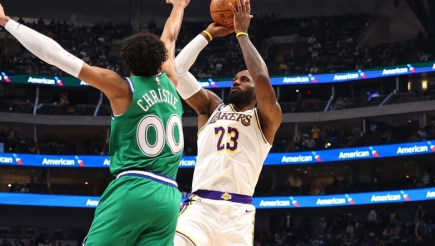 41岁仍是末节之王！詹姆斯今年第四节已拿下100分：排名联盟第一