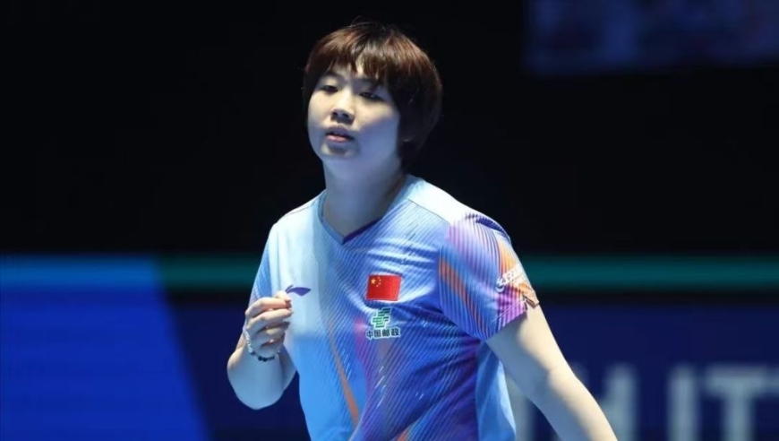 蒯曼打张本美和为何比王曼昱轻松？落点女王比防守大师更有攻击性