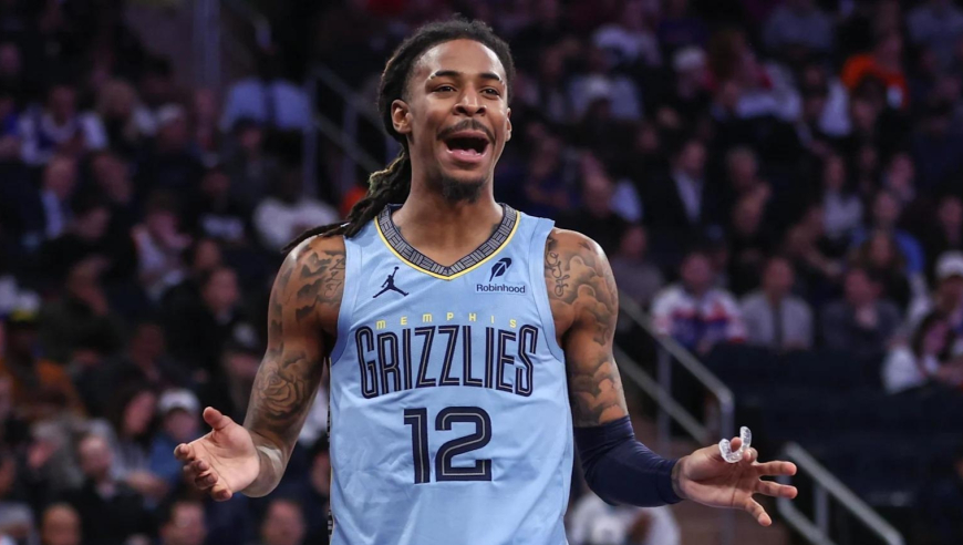 曝莫兰特离开灰熊去意已决！各队无视其糟糕表现 多数据创新秀后新低