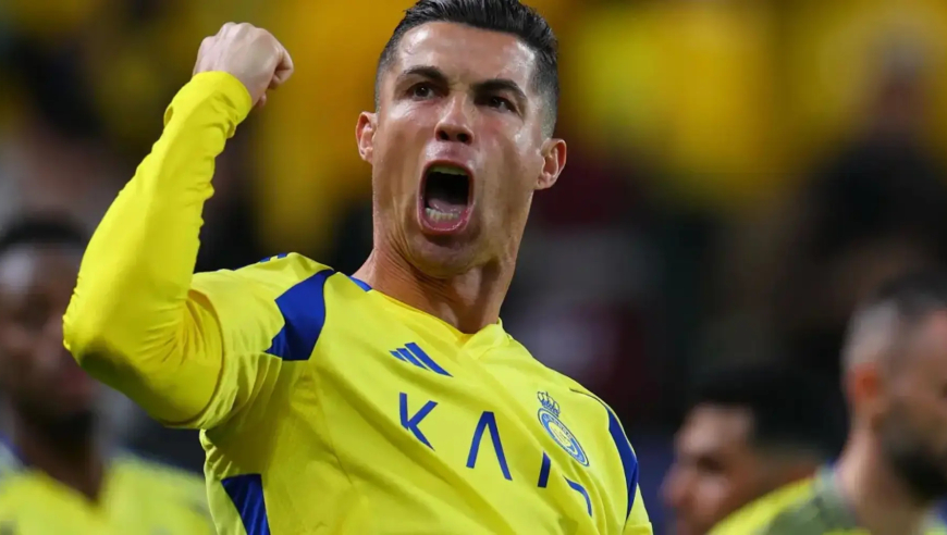 C罗罢赛风波后复出火速建功，攻入41岁首球，激情siu庆祝