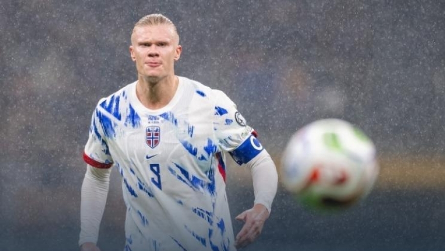 哈兰德2分钟双响，意大利主场1-4被逆转，挪威时隔28年重返世界杯