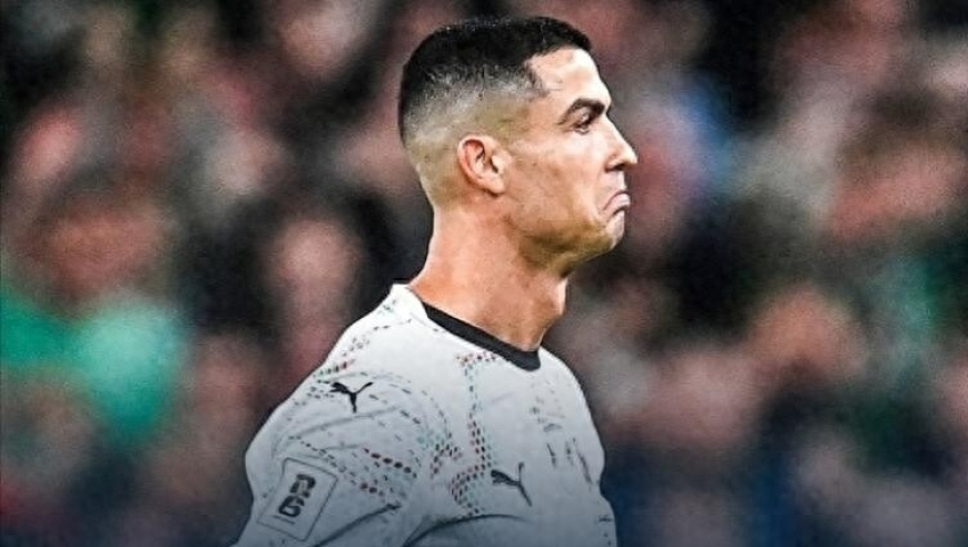 葡萄牙更衣室的无声抗议 40岁C罗停赛缺席 全队努力踢出火爆9-1