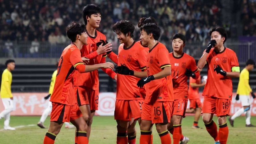 3连胜30-0！董路：4年后U20国足强得可怕，将冲击亚洲冠军