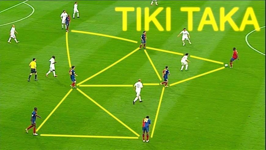 巅峰巴萨，顶级传控！当年那支宇宙队真把皇马打服了