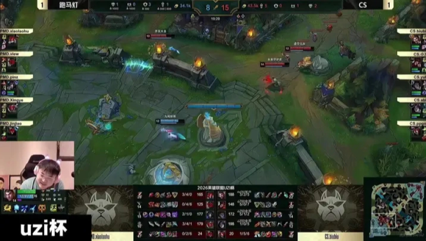 UZI杯节目效果拉满了啊，UZI甚至直言，CS这个下路换成UZI，保底夺冠了呀，真的那么猛啊，我污渍哥还是那么的自信啊，小伙伴们觉得呢