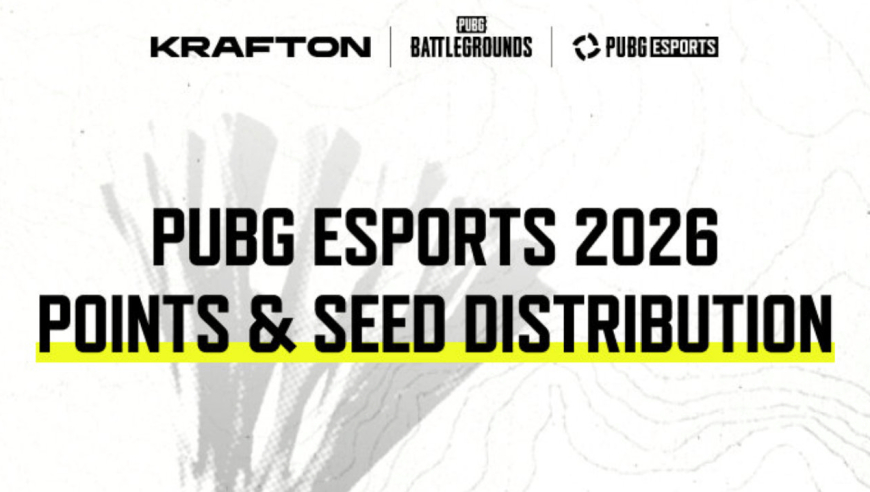 通往PGC之路：PUBG电竞2026赛季积分与名额分配