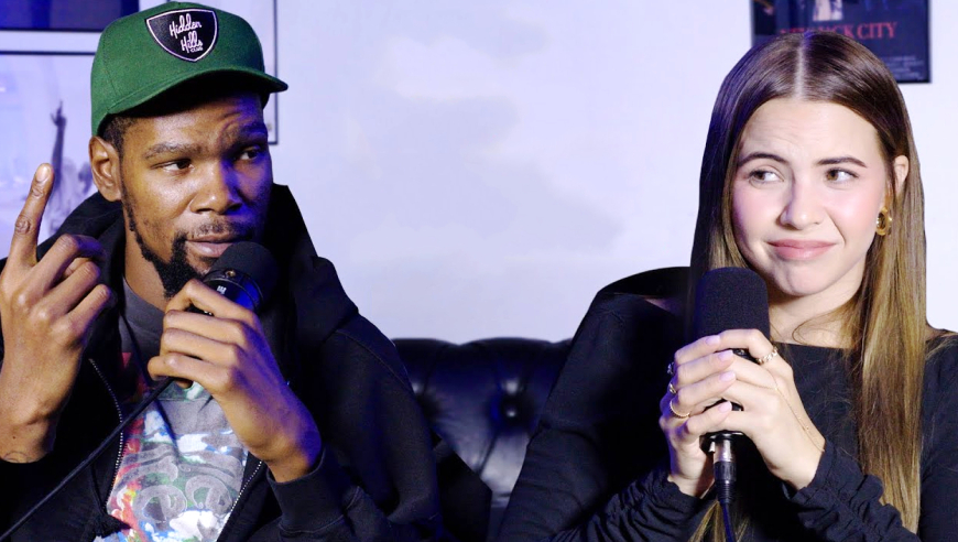 NBA采访｜杜兰特：我曾因为外貌焦虑患上抑郁 身高因为压力缩水了