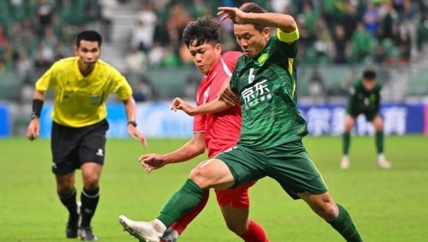 赢球即出线！亚冠2-国安VS河内首发：张源先发，张玉宁、侯森替补