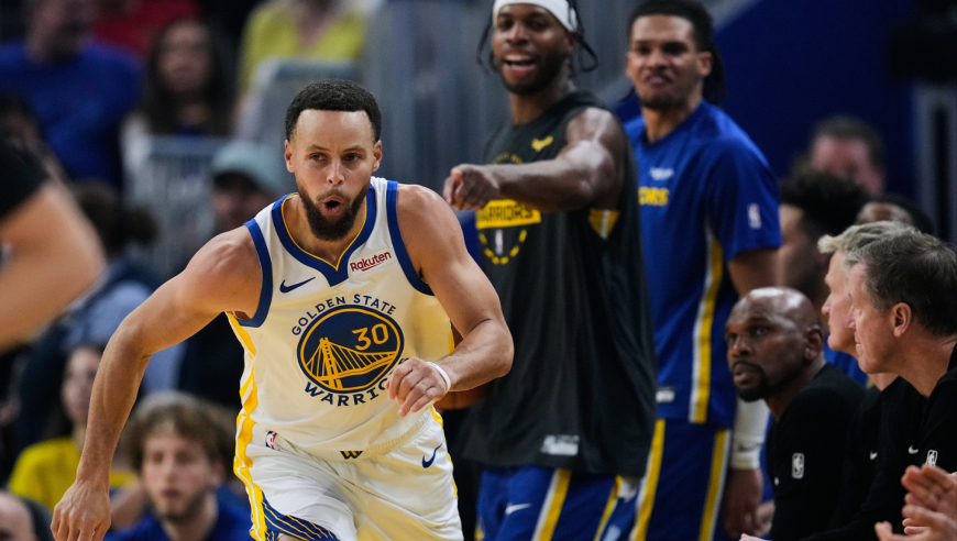 上演神级反跑！库里vs老鹰集锦：拿下31分但三分手感冰冷