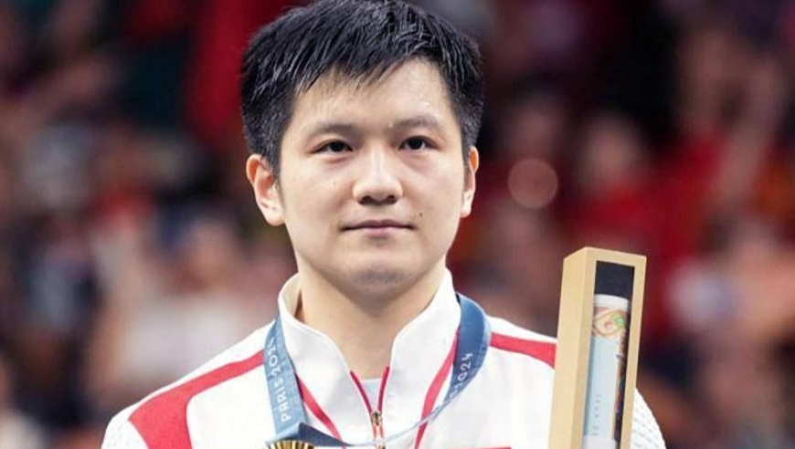 杨毅：巴黎奥运没人希望樊振东夺冠 刘国梁为王楚钦孙颖莎准备热气球庆祝