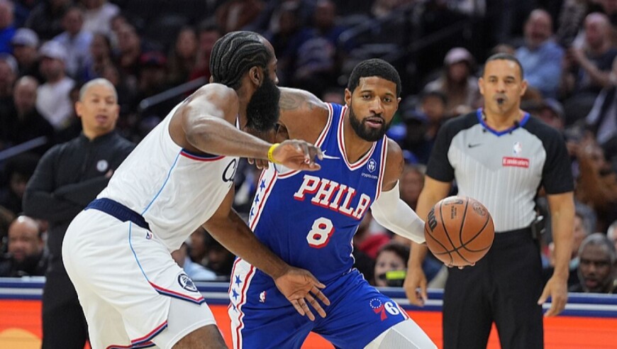 【集锦】快船108-110费城 哈登绝杀失手马克西全场39+6