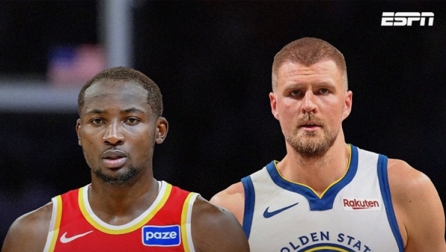 勇士达成两笔交易！正式送走库明加和希尔德 2换1引援波尔津吉斯