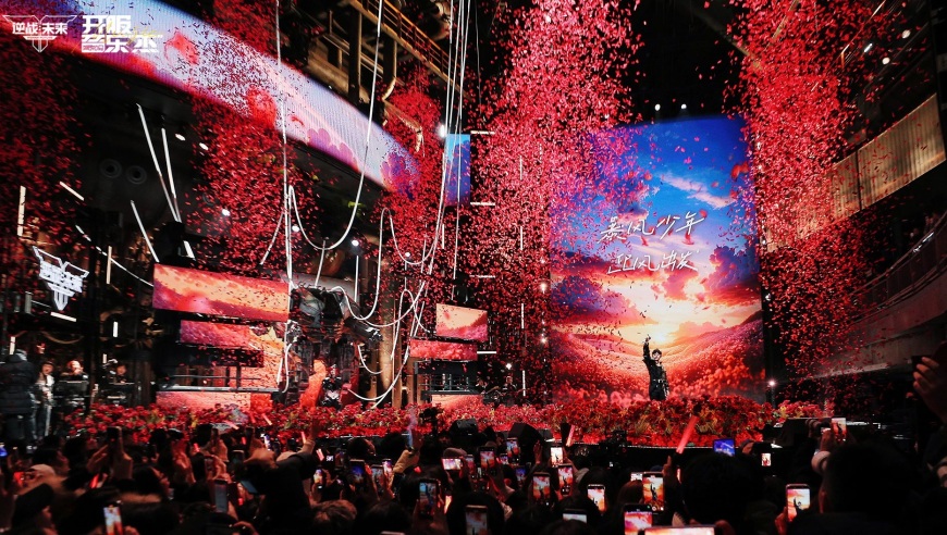 2026京西电竞节启动首秀，国产游戏新作首钢园首发亮相