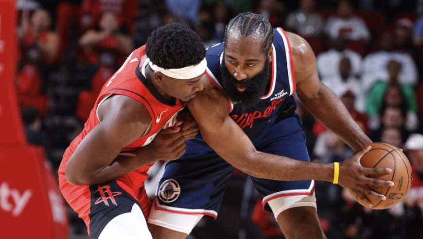 哈登22+7惜败火箭！登场超40分钟难阻失利 近20战17败沮丧离场