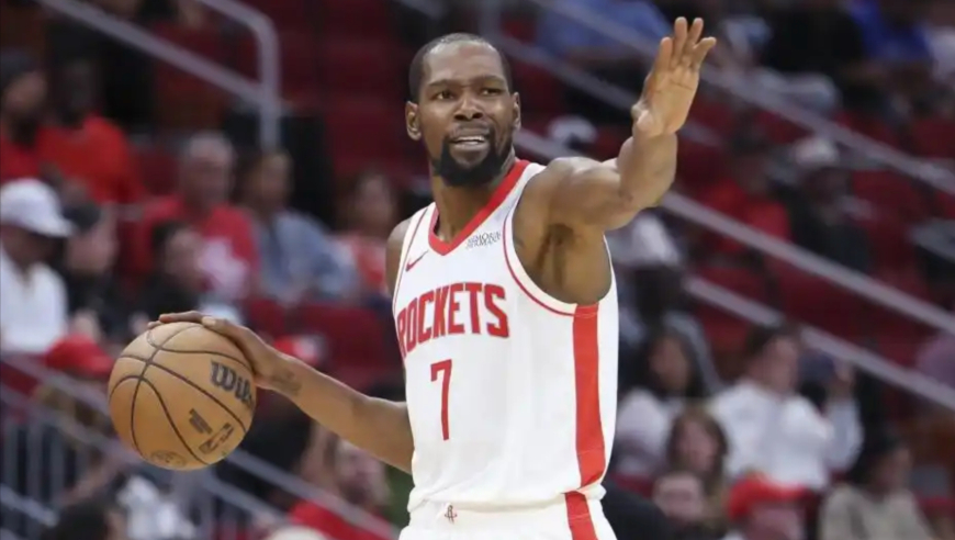 NBA历史总薪资TOP10：杜兰特反超詹姆斯，乔治高居第5