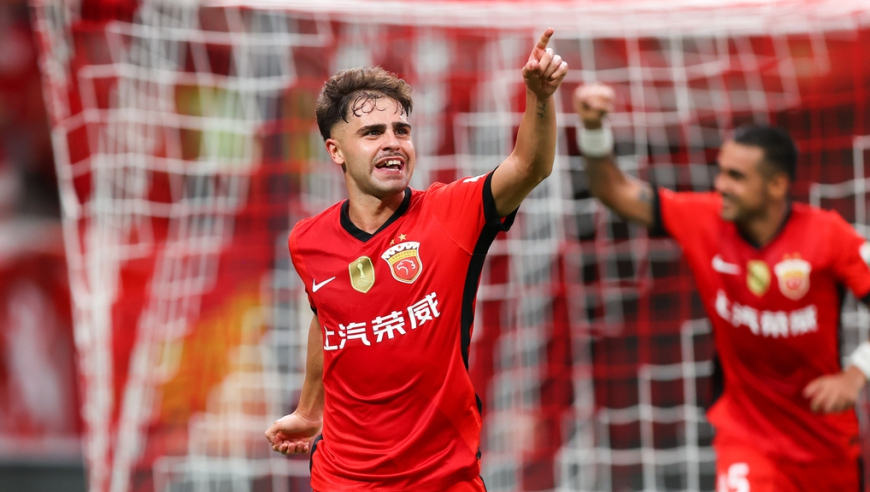 三连胜！速看海港4-1河南：王燊超建功维塔尔1射2传梅伦多首球