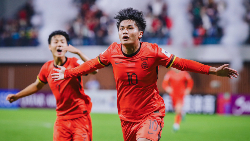 U22国足大逆转！3-1泰国U23，王钰栋独造2球，蒯纪闻破门