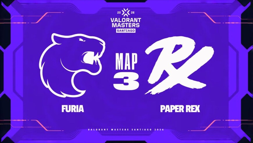 [圣地亚哥大师赛]【FUR vs PRX】图三速看丨2026无畏契约圣地亚哥大师赛败者组丨20260307