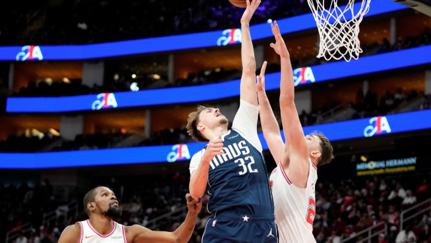 火箭独行侠生死时刻：马绍尔极限追平 申京上篮+杜兰特妙传定胜局