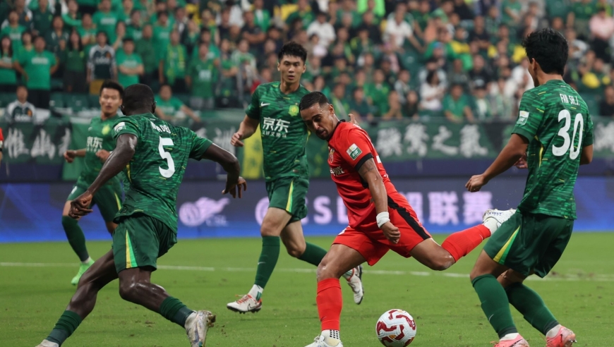 15点30分超级杯打响！海港誓破3连亚魔咒，国安盼复仇+22年后再夺冠