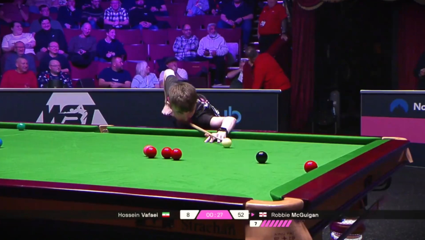 体坛记忆｜单局限时赛名场面，瓦菲主动认输，小将拒绝握手狂嗨全场