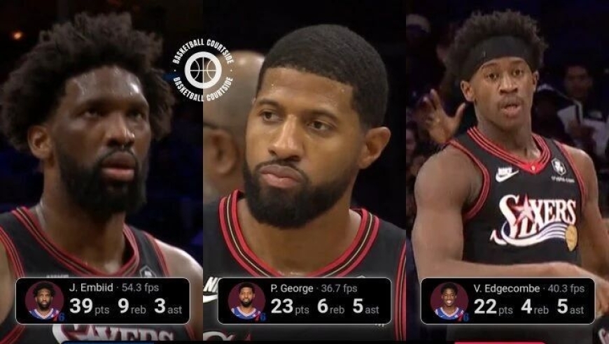 62+15+8！回来了！回来了！1亿啊！76人等了2年，终于等到了