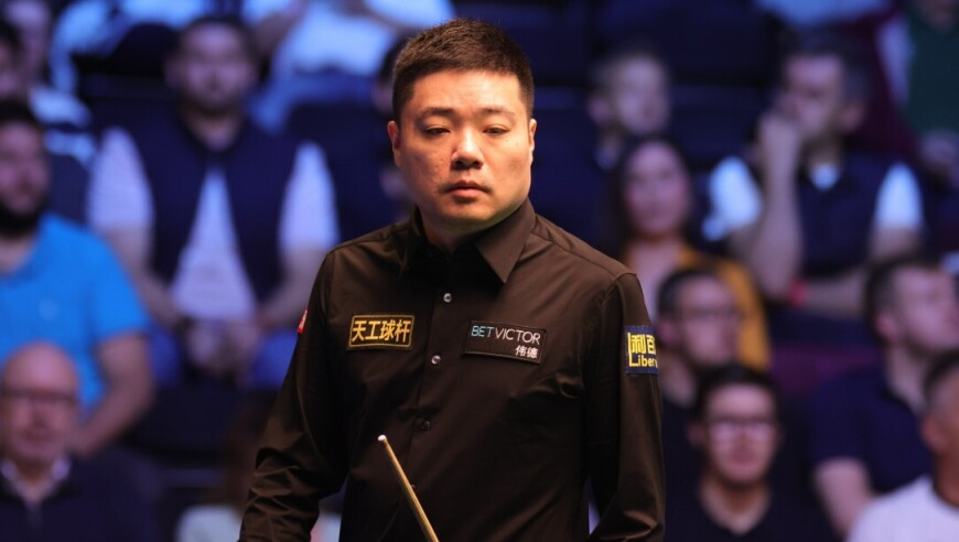 3-0领先遭四连鞭！丁俊晖无缘英格兰公开赛八强，中国选手仅剩1人