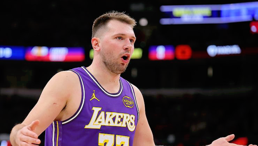 湖人近5战4胜1负：东契奇三大蜕变让他离MVP还有多远？