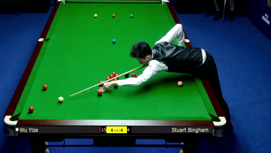 2026斯诺克世界公开赛：吴宜泽5-4绝杀宾汉姆，晋级16强