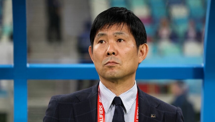 森保一：日本将以黑马之姿冲击世界杯，目标就是夺冠