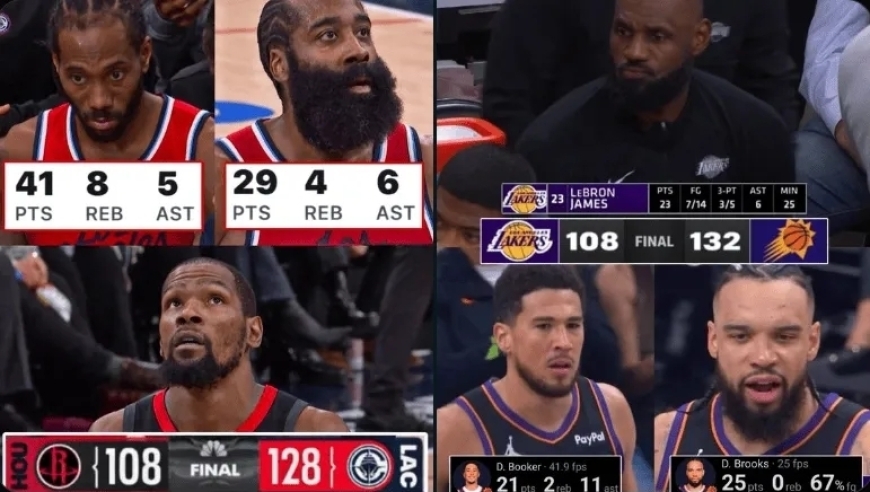 杜兰特再展拆队专家属性！突破下滑全场飘着打，持球拖节奏太辣眼