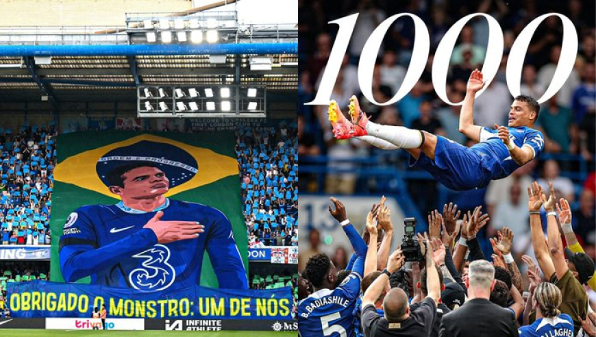 蒂亚戈&middot;席尔瓦：&ldquo;妈妈看了我前999场比赛，但没能看到第1000场&rdquo;