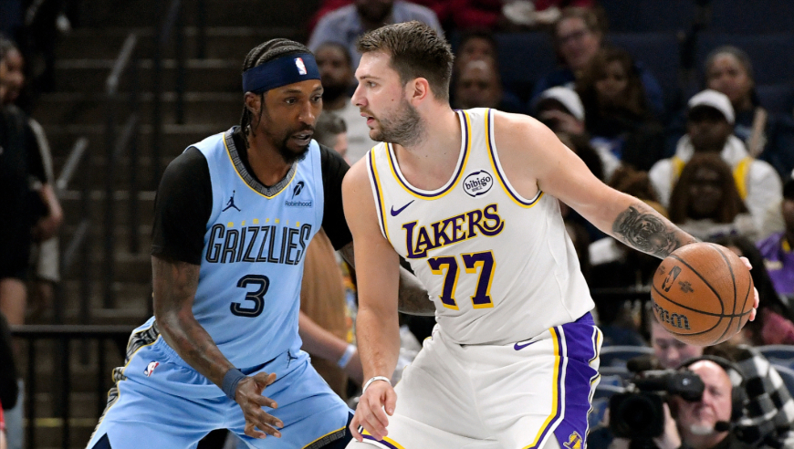 得分如此简单！东契奇复出首战灰熊狂轰44分全过程：强到离谱