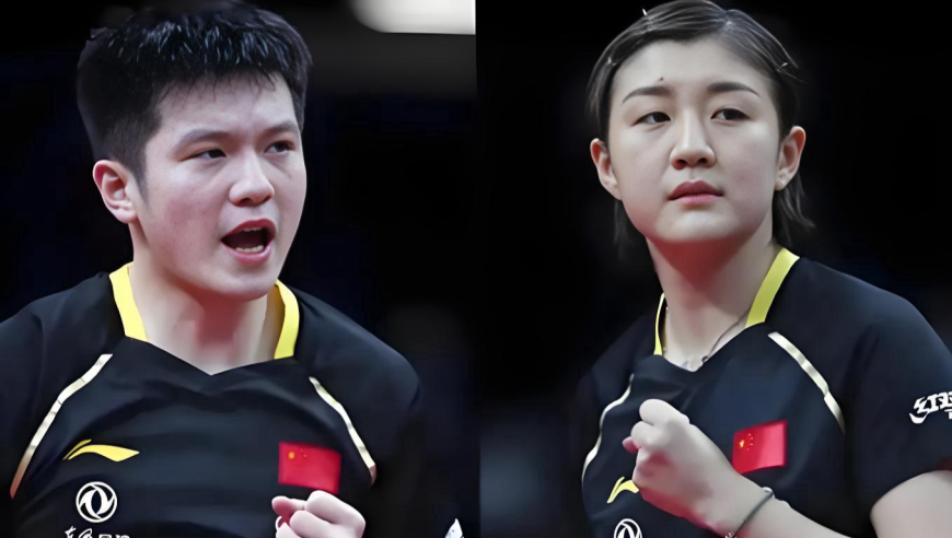 体坛记忆｜国乒名场面，性别大战之陈梦对决樊振东，精彩程度燃爆全场