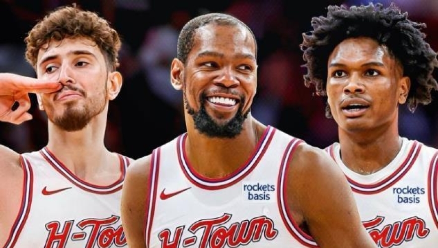 140-116！火箭队大胜开拓者24分，7人得分上双，首发5人火力全开