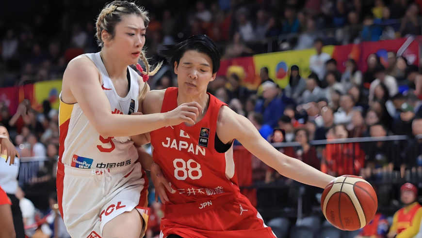 体坛记忆｜中国女篮国际赛场最强一战，日本教练难以置信，对方球员更是百思不得其解