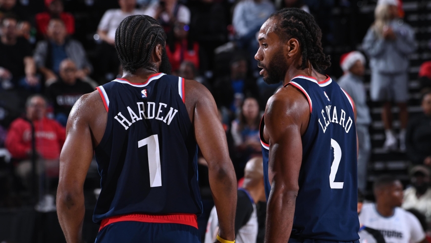 哈登无缘今年全明星？选票甚至不如鲍威尔 船媒直言莱昂纳德机会更大