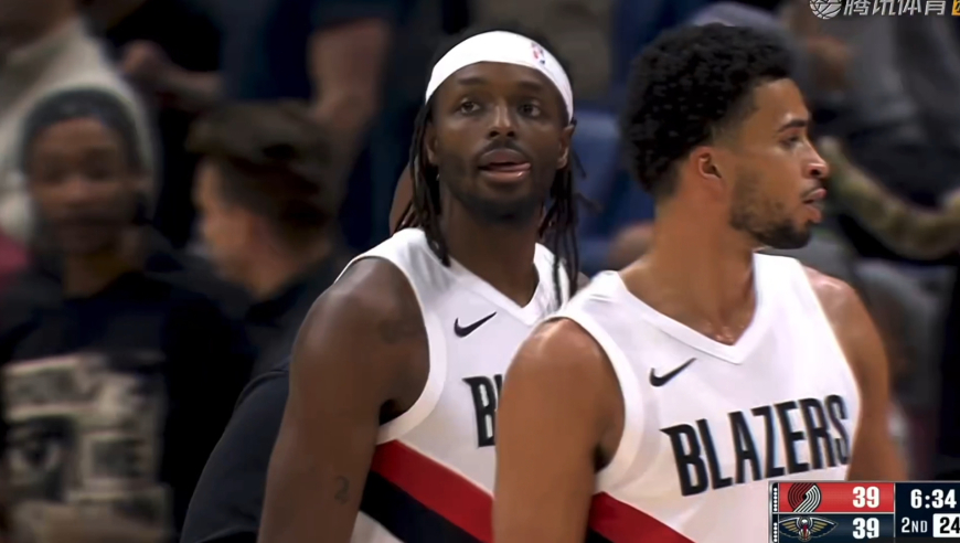 八角笼！开拓者鹈鹕火爆冲突完整回顾：米西和格兰特互掐动手双双驱逐