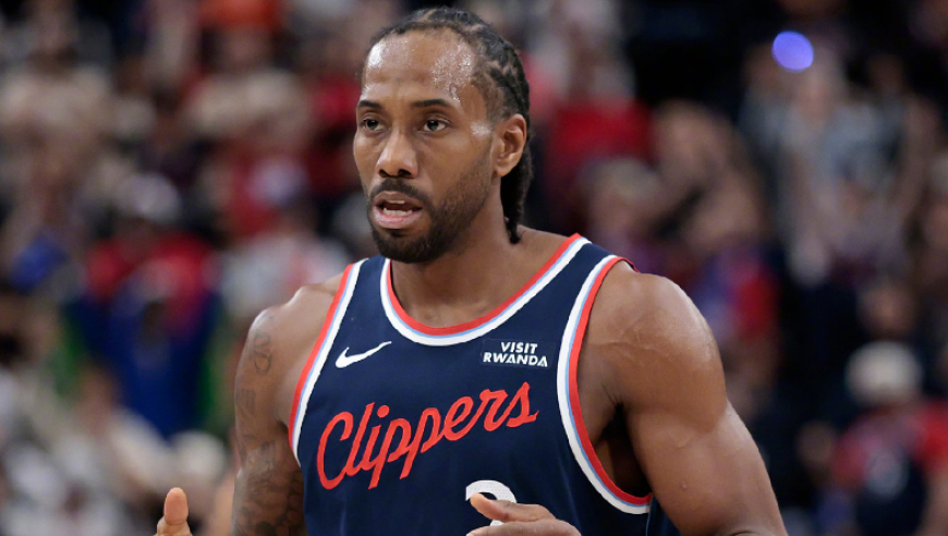 快船大胜森林狼：小卡45+5+5+6三分迎里程碑 华子36分