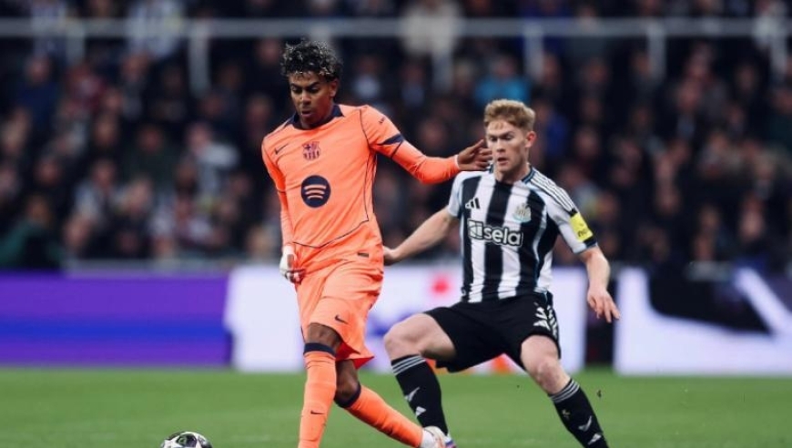 亚马尔绝平救主+欧冠历史第1人！巴萨1-1纽卡，交手3连胜戛然而止