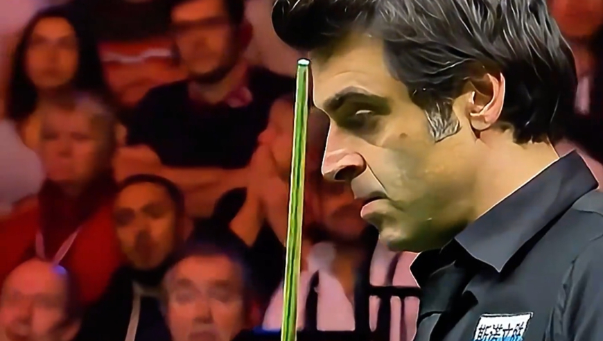 体坛记忆｜ 百看不厌！奥沙利文连续高端操作，疯狂极限中袋，领先70又怎样？