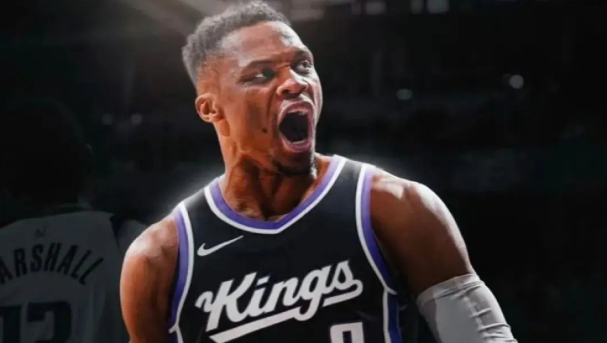 里程碑！威少总分超火箭传奇大梦升历史第14 现役第4仅输詹杜登